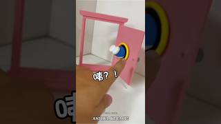 Doraemon कहा चला गया 😱 part 14mini wood toy wood working art skillwoodhandcraftshorts [upl. by Yettie]