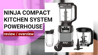 Ninja Compact Kitchen System Review Powerful Blending amp Processing [upl. by Valentina]