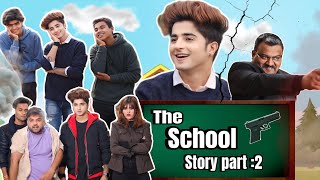 THE SCHOOL STORY PART2😰  Gulshan kalra  Jaanvi Patel [upl. by Corella]