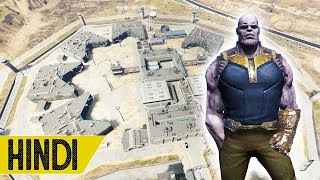 Thanos Vs Prison  GTA 5 [upl. by Haggar176]