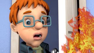 Feuerwehrmann Sam Deutsch 🚒🔥 Normans Zimmer in Flammen 🔥Neue Folgen 🌟Cartoon für Kinder [upl. by Ybsorc]