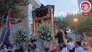 Vídeo resumen Procesión Cristo de Chircales Valdepeñas de Jaén 010923 [upl. by Eiramlehcar]