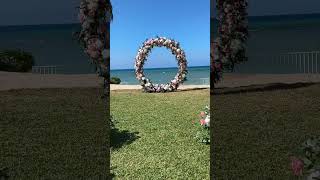 Destination Wedding in Jamaica  Hilton Rose Hall [upl. by Onaicram]