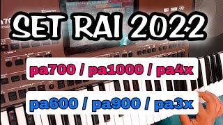 programme rai 2022 gratuit korg pa700  pa1000  pa4x  pa600  pa900  pa3x [upl. by Eibmab]