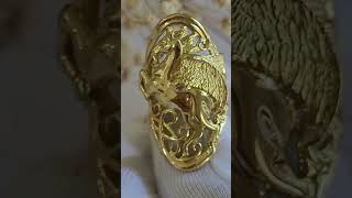 🌸 Pegasus Ring 🌸 japan jewelry gold [upl. by Aecila]