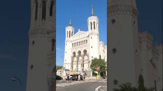 LYON  The Most Beautiful Basilica in France  NotreDame de Fourvière [upl. by Etiuqal]