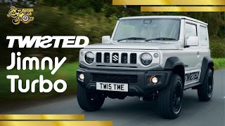 Twisted Suzuki Jimny review Twice as Fast Twice the Luxury Twice the Price [upl. by Virginia]