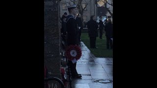 Remembrance Sunday Kirkwall Orkney 13th November 2022 [upl. by Faden170]