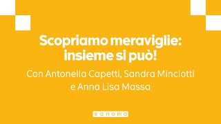 Scopriamo meraviglie insieme si può [upl. by Ramedlav]