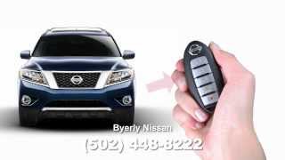 How to use Remote Engine Start on your 2014 Nissan Pathfinder from Byerly Nissan in Louisville KY [upl. by Assirak114]