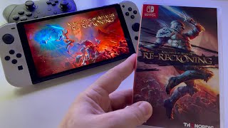 Kingdoms of Amalur ReReckoning  REVIEW  Switch OLED handheld gameplay [upl. by Tymes]