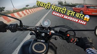 HarleyDavidson X440 Detailed Ride Review  Harley X440 [upl. by Eyatnod]