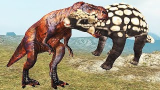 Real Dinosaur Simulator  Tyrannosaurus  Eftsei Gaming [upl. by Baxter980]