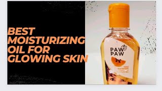 PAW PAW SKIN LIGHTENING OIL REVIEW whitening skincare glowing oil lightening [upl. by Lanna]