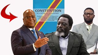 Constitution ebimisi bitumba entre Union sacrée na Opposition Bolanda [upl. by Bearnard]