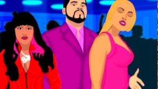 Lalo The Don featuring Nicki Minaj and Barbee  Get Low 4 Me Remix Official Music Video [upl. by Enerod]