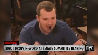 WATCH Man Openly Uses NWord While Testifying Against Gun Ban [upl. by Noyad524]