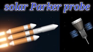 solar Parker probe in spaceflight simulator [upl. by Afira377]