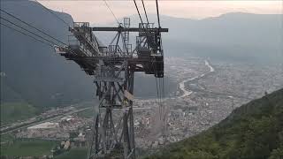 Funivia del RenonRittner Seilbahn  SoprabolzanoBolzano  Full Way [upl. by Curry]