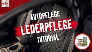 Autopflege Tutorial Lederpflege [upl. by Lenard748]