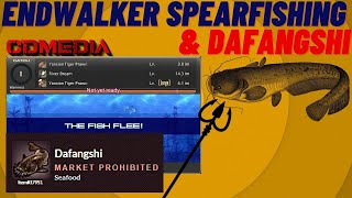 Endwalker Spearfishing amp Level 68 FSH Quest Dafangshi FFXIV [upl. by Diamond221]