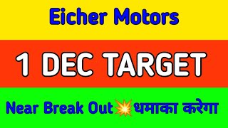 Eicher Motors share latest news today  Eicher Motors share latest news [upl. by Ovid]