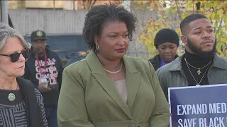 Georgia elections  Stacey Abrams talks second run for governor [upl. by Cleland]