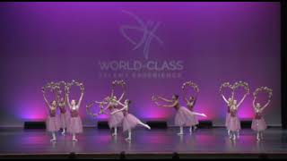 Junior Ballet Group 2014  Garland Waltz [upl. by Osnofedli]