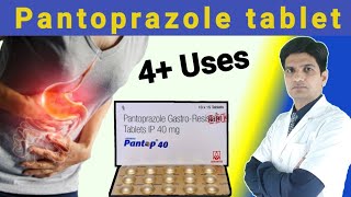 Pantoprazole tablet uses in hindi  Pantoprazole tablet uses  Pantop dsr [upl. by Bonine199]