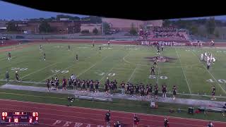 Pewaukee High School vs Muskego High School Mens Freshman Football [upl. by Vigor]