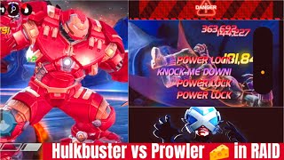 MCOC RAID  Hulkbuster vs Prowler [upl. by Chaworth100]