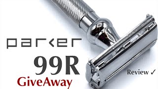 Unboxing Parker 99R Safety Razor  A Comprehensive Look [upl. by Hannibal]