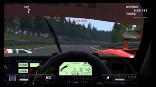 Mazda 787B Cockpit View Nurburgring 24HR [upl. by Nelac]