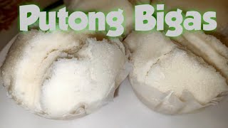 Putong Bigas  How to make Rice Cake  Simple Recipe [upl. by Marabel372]