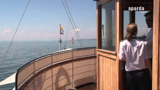 Das Schiff Hohentwiel auf dem Bodensee [upl. by Besse549]