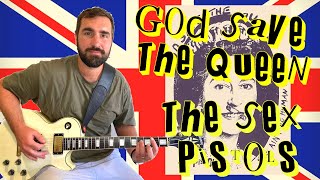 How to Play quotGod Save The Queenquot by The Sex Pistols  Guitar Lesson  Cover [upl. by Venu494]