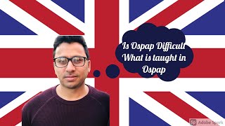 Is OSPAP difficult ഓസ്പാപ്പ് ബുദ്ധിമുട്ടാണ് ഓസ്പാപിൽ എന്താണ് പഠിപ്പിക്കുന്നത് [upl. by Llednik252]