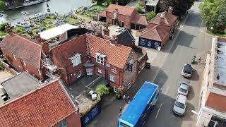 Wroxham Norfolk 280724 a view from above [upl. by Cima]