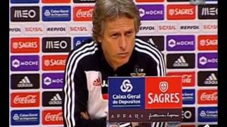 Jorge Jesus quotIsso são peanuts pra nósquot [upl. by Anya829]