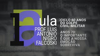 Primeiras Aulas  Prof Luis Antonio Nigro Falcoski [upl. by Etam]