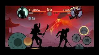 shadow vs vixen 👎 trending viralvideo trendingvideo youtubevideo fighting fightinggames video [upl. by Siroled]