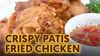 Crispy Patis Fried Chicken [upl. by Atsahs]