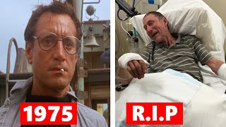 JAWS 1975 Cast THEN AND NOW 2023 All the cast members died tragically [upl. by Neva42]