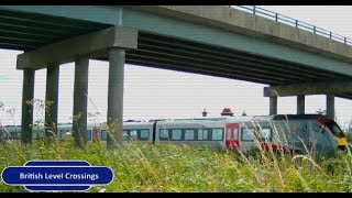 4K Greater Anglia 755 418 belts it past Haddiscoe Newcut [upl. by Durrett568]