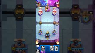 Worst play clashroyale gaming supercell [upl. by Kaja]