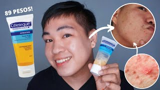 CELETEQUE HYDRATION FACIAL WASH COMPLETE HONEST REVIEW PHILIPPINES 2021 [upl. by Nnaitak]