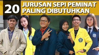 20 JURUSAN KULIAH SEPI PEMINAT DENGAN PELUANG LOLOS TINGGI [upl. by Wiles]