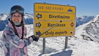 Skifahren in SerfausFissLadis Lohnt sich das FamilienSkigebiet [upl. by Brunelle365]