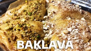 How To Make Baklava at Home  No Experience Needed [upl. by Etsirk]