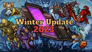 Winter Update 2023 Explained Tibia [upl. by Tillinger]